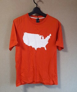 幻　ナンバーナイン　ポートランド期　新品未使用　アメリカ大陸プリント　Tシャツ　NUMBER (N)INE　