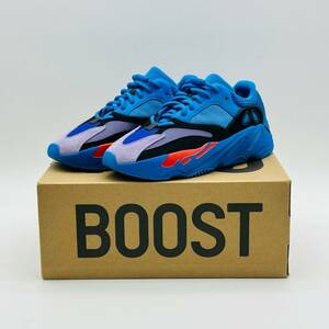 【新品未使用】 adidas Yeezy Boost 700 Hi-res Blue HP6674 アディダス イージーブースト700 ハイレゾ ブルー