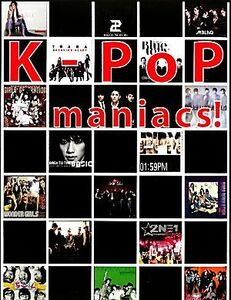 K-POP maniacs!!/Padox【編】