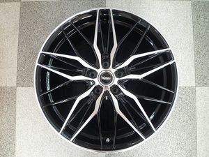 【展示品】　VOLTEC　EURO　MESH　19×8.0J　114.3-5H+45　ハブ径73mm