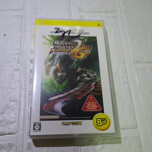 【PSP】 モンスターハンターポータブル 2nd G [PSP the Best］　　　解説書なし