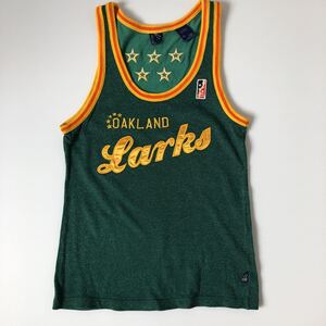 BLUE MARLIN five ster vintage レディース タンクトップ XS中古 LAにて購入 ヴィンテージ風 スクール風 50年代風 刺繍がたっぷり NBA風