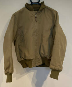 The Real McCOY MFG. Co. タンカースジャケット　MEDIUM　リアルマッコイズ