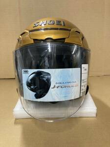 超希少限定アイテムショウエイ純正カラー SHOEI J-FORCE3 CHAMPION GOLD M 新品