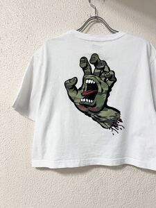 サンタクルーズ SANTACRUZ ショート丈 Tシャツ 