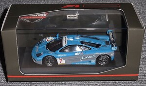 1/43 マクラーレン F1 GTR 1995 ring Jacadi Giroix Grouillard FIA GT McLaren ルマン