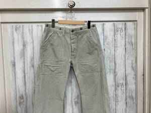 RRL/その他ロングパンツ/782502439001/CARPENTER PANTS/ヒッコリー