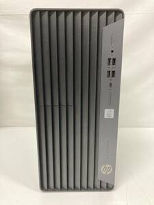 （訳あり）HP EliteDesk 800 G6 Tower / Core i7-10700 2.90GHz / 16GB / SSD 256GB/ NVIDIA GeForce RTX 2060 SUPER/ Windows 11Pro①