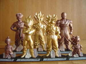 ♯Fcd17HAドラゴンボールZ20IIZ戦士スペシャル後編6種HGブロンズ♂BANDAIバンダイ♀200円〓005610_c