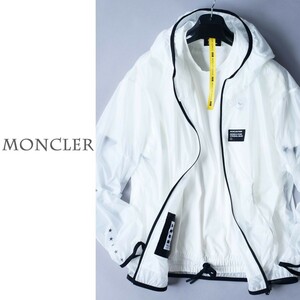 dp518●MONCLERモンクレール●サマーウインドブレーカー●フーデッドアウター●3