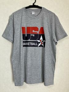 ★未使用品 USA代表 ドリームチーム DREATEAM　Tシャツ NBA ユニフォーム アメリカ代表 バスケ ジョーダン カリー レブロン オリンピック L