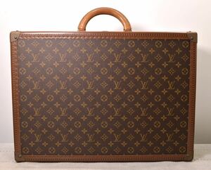 LOUIS VUITTON ルイヴィトン ビステン55 モノグラム トランクケース トラベルケース LV アタッシュケース ヴィンテージ