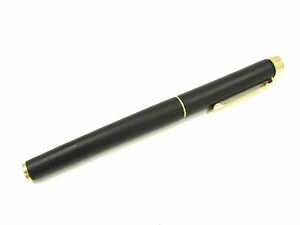 1円 ■美品■ SHEAFFER シェーファー NHK ペン先 14K 585 14金 万年筆 筆記用具 文房具 ステーショナリー ブラック系 BL4955