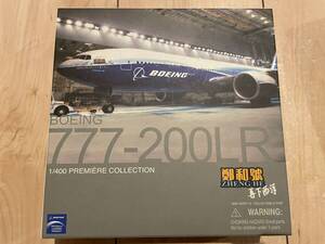 Dragon Wings 1/400 B777-200LR Boeing Livery ZHENG HE 55850 ドラゴンウイングス ボーイング