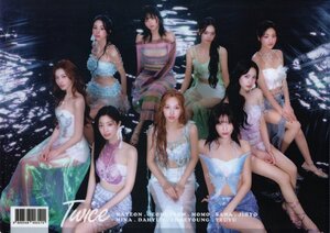 TWICE トゥワイス グッズ クリアファイル A4サイズ K-POP