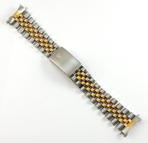 ROLEX 20mm 62523 H18 純正 ベルト 弓カン 455B ロレックス ジュビリーブレス コンビ Original Jubilee Bracelet band 16233 16013　#27