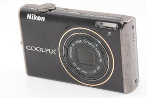 【外観特上級】Nikon ニコン COOLPIX S640　#m8767