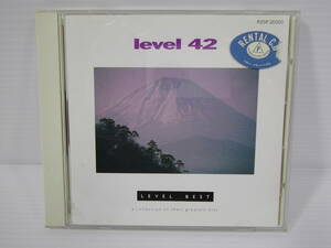 ○LEVEL42/LEVEL BEST