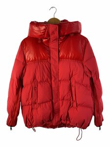 MONCLER◆L/Plain Down Jackets/ダウンジャケット/1/ナイロン/RED/H20931A00081