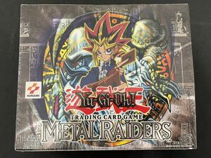 未開封 遊戯王 英語版 METAL RAIDERS 鋼鉄の襲撃者 絶版BOX