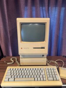 Apple マッキントッシュ 【Macintosh Plus】レトロPC キーボード　マウス