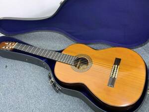 【1円出品】K2594 黒沢澄雄 Hand Made Kurosawa Guitar No.4 クラッシックギター アコースティックギター ハードケース 弦楽器 楽器 現状品