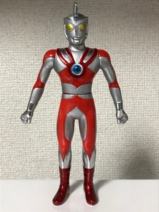 当時物 1984年 バンダイ 日本製 ウルトラ怪獣シリーズ ウルトラマンA ソフビ プラチナシャイン バニシングレッグアレンジ レトロ 希少