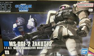 HGUC 1/144 MS-06F-2 ザクII 連邦軍仕様 バンダイ ガンプラ 機動戦士ガンダム0083