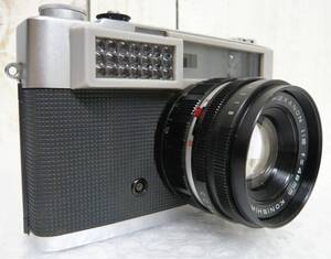 ＊昭和レトロ 当時物 RETRO CAMERA＊KONICA コニカ 小西六工業＊フィルム カメラ コンパクトカメラ ＊S II ＊HEXANON F2/48mm＊KONISHIROKU