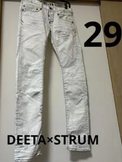 DeeTA ×STRUMデニム　29インチ