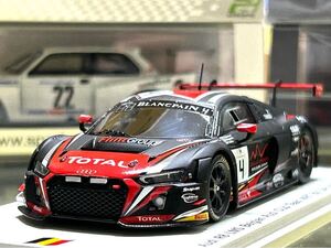 スパーク1/43 Audi R8 LMS Belgian Audi Club Team WRT n°4 - 8th 24H of SPA 2016 [SB128]