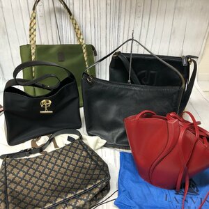 m001 I(140) ブランドバッグ まとめ フルラ アイグナー ランバン シャルルジョルダン パトリックコックス ダックス FURLA LANVIN レザー