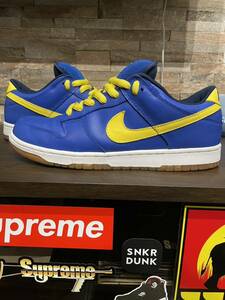 希少！試着のみ！SALE！Nike SB Dunk Low Boca Juniors US10.5 JP28.5㎝