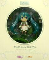 中古フィギュア [ランクB] ねんどろいど 雪ミク Snow Bell Ver. 「キャラクター