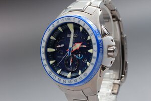 セイコー SEIKO Prospex 8X53-0AK0-2 SBED001 プロスペックス オーシャンクルーザー 白石康次郎モデル ソーラー電波 メンズ