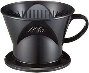 カリタ Kalita サイフォン コーヒー ドリッパー 2~4人用 ブラック プラスチック製 ドリップ 器具 #05011 二人用