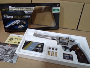 クラウンモデル ホップアップガスリボルバー S&W M629 .44マグナム 6インチ ガスガン 未使用