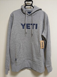 (新品)YETI イエティBRUSHED FLEECE HOODIE PULLOVER パーカー /Ｍサイズ 