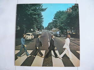 THE BEATLES ABBEY ROAD 東芝EMI　MADE IN JAPAN　ビートルズ　アビーロード