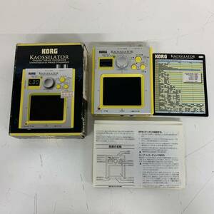 【B-4】 Korg KAOSSILATOR シンセサイザー コルグ カオシレーター KO-1 カオスパッド 1875-50