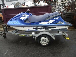 AA662　中古艇　YAMAHA　GP800　マリンジェット　ジェットスキー　トレーラー　引取限定