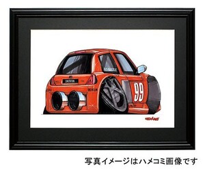 イラスト スポールＶ６（レーシング）