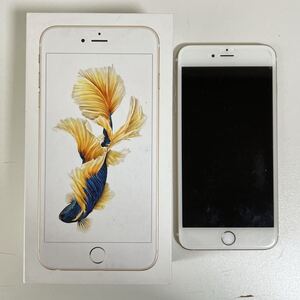 [スマホ]iPhone6s plus 64GB ローズゴールド　バッテリー75%