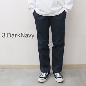  Dickies 873DN Dark Navy W33 L30 ダークネイビー ディッキーズ ワークパンツ チノパン DICKIES 873 874 新品未使用