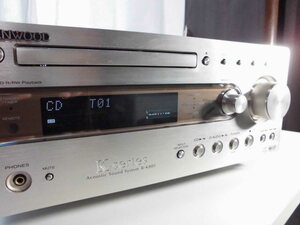 〓 06年製ケンウッド CDレシーバー R-K801, ギリ美品,保証 〓 KENWOOD, K-series [006]