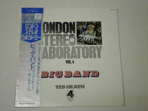 AUDIOPHILE●TED HEATH & HIS MUSIC/ BIG BAND 帯付, GP-4004 (e543)