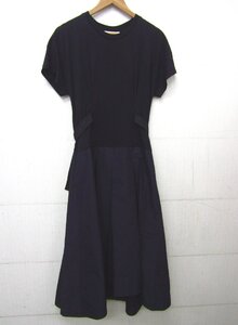 3.1 phillip lim スリーワンフィリップリム Belted Short-Sleeved T-Shirt Dress ベルト付き半袖Tシャツドレス サイズ：XS ∩FL1130