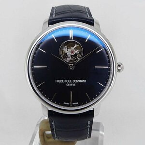 未使用品フレデリック・コンスタント【FREDERIQUE CONSTANT】 FC-312N4S6 スリムライン ハートビート オートマチック ブルー