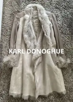 KARL DONOGHUE カールドノヒュー　ムートン　ジレ　ムートンコート