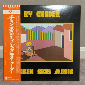 【サイン入り】 美盤 帯付 ライ・クーダー チキンスキンミュージック R&B ゴスペル LP レコード